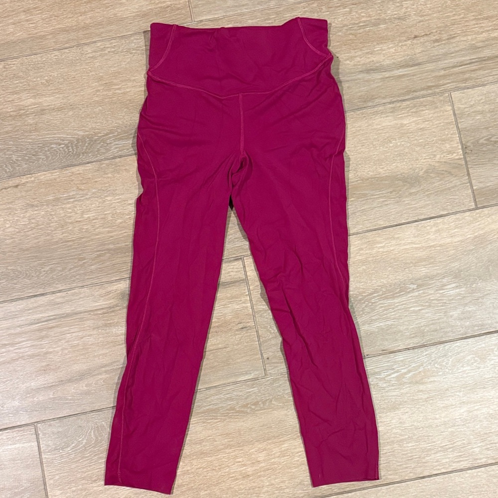 lululemon athletica Magenta Leggings